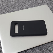 三星（SAMSUNG）【品牌原裝】三星s10手機(jī)殼液態(tài)硅膠s105g韓版保護(hù)套半包防摔小眾 液態(tài)硅膠殼(黑色) 三星GalaxyS10