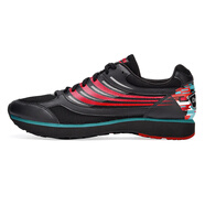 多威運動鞋3709經(jīng)典跑步鞋減震男女超輕透氣田徑訓(xùn)練馬拉松鞋 黑色MR31201A_鞋型偏瘦 40 _送襪子鞋袋