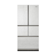 海爾（Haier）GX-KSD星空冰箱507L 零嵌系列 攬光薄零嵌入冰箱十字對開(kāi)四開(kāi)門(mén)家用大容量電冰箱 全 BCD-550WLCFPA4W5U1