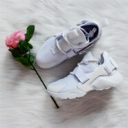 耐克（NIKE）女鞋新款Air Huarache city華萊士運動(dòng)休閑鞋跑步鞋AH6804-600 AH6804-100  36