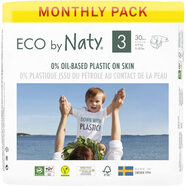 Eco by Naty 優(yōu)質(zhì)一次性紙尿褲 Size 3