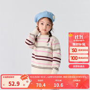 巴拉巴拉童裝兒童毛衣男童女童套頭毛衫秋冬2024卡通寶寶衣服208424103214