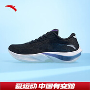 安踏（ANTA）C202Lite丨男鞋氮科技競速碳板跑步鞋子男馬拉松運112455564 【男款】基礎黑-2 39