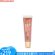 維多利亞的秘密（Victoria's Secret）風(fēng)味光澤唇彩唇釉高光澤易上色迷人色彩便攜提亮膚色 Caramel Kiss 13g