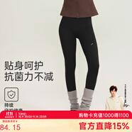 VVC打底褲女春秋外穿鯊魚安全褲顯瘦緊身瑜伽褲女高腰提臀魔術鉛筆褲 【抗菌修容褲】曜石黑 L 【100-110斤】