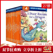 Step into Reading L4 四階段 27冊 美國蘭登經(jīng)典分級讀物 英文原版兒童啟蒙繪本讀物 蘭登書(shū)屋科學(xué)歷史人文閱讀系列 綠山墻
