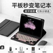 法普拉適用2025新款華為matepad11.5s藍(lán)牙鍵盤Air12保護(hù)套pro11平板榮耀V8Pro鼠標(biāo)12.1寸榮耀9Pro保護(hù)殼 黑粉撞色【尊貴黑+鍵盤+鼠標(biāo)】筆槽款 華為暢享平板2 10.1英