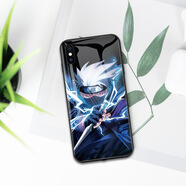 適用于三星note20ultra來(lái)電閃發(fā)光防摔手機殼S22U玻璃動(dòng)漫手機套 卡卡西 S10 5G