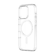 ZGA 晶透磁吸保護(hù)殼 適用于蘋果手機(jī) for iPhone 16  高透PC材質(zhì) 內(nèi)嵌式填磁 吸力穩(wěn)固 透明 手機(jī)殼 透明 iPhone 16 6.1
