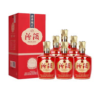 汾酒山西汾酒基礎(chǔ)版 1915巴拿馬系列清香型純糧固態(tài)酒 53度 475mL 6瓶 基礎(chǔ)紅整箱