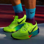 耐克（NIKE）男鞋Zoom Fly 6 專業(yè)馬拉松競速緩震回彈耐磨運動輕便休閑跑步鞋 DV4129-700/NEXT%3/彩色 40
