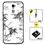 好機友oppoR7Plus手機殼oppo R7Plus保護套oppor7splus防摔r7splus全包軟情侶網(wǎng)紅男硅膠女打工人定制 【R7Plus/R7sPlus】墨竹+指環(huán)+掛繩