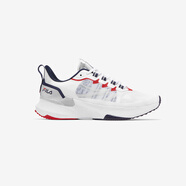 斐樂(lè )（FILA）男鞋 Tactik 5 Impulse 網(wǎng)面透氣 耐磨防滑 輕便舒適男士運動(dòng)鞋 白色/125 WHITE 37