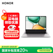 榮耀筆記本X14 2025 戰(zhàn)斗版【國家補貼】13代酷睿標(biāo)壓i5 16G 512G 14吋護眼屏 輕薄筆記本電腦 灰