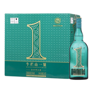 牛欄山（niulanshan）【官方授權】 送禮自飲 清香型 牛欄山一號一號禮盒高粱酒 純糧酒 53度 1L 6瓶 整箱裝