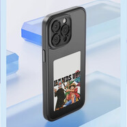 恰美（QIAMEI）創(chuàng)意丨水墨屏投屏殼蘋果iphone15Pro Max手機殼保護套時尚黑科技 炫酷黑黑科技投屏殼 蘋果15Promax
