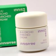 悅詩(shī)風(fēng)吟（Innisfree）寒蘭至潤(rùn)套裝 爽膚水乳液精華補(bǔ)水保濕情人520母親節(jié)禮物 寒蘭面霜50ml 24年新款