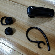 捷波朗/Jabra boost勁步 mini/迷你TALK藍(lán)牙耳機(jī)雙待機(jī)音樂(lè)降噪4.0 黑色迷你 無(wú)包裝9.5新 套餐一