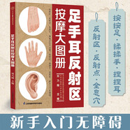 足手耳反射區(qū)按摩大圖冊