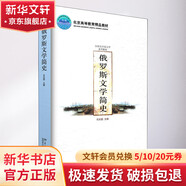俄羅斯文學(xué)簡史 北京大學(xué)出版社 任光宣 編 書籍 圖書