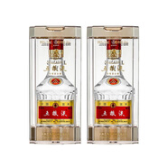 五糧液（WULIANGYE）普五 第八代 濃香型白酒 單瓶裝  濃香白酒 52度 100mL 2瓶