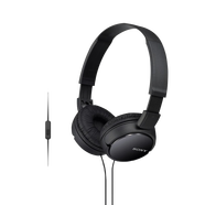 【9成新】索尼（SONY）MDR-ZX110AP 耳機頭戴式有線(xiàn)帶麥臺式電腦筆記本手機適用耳麥 辦公學(xué)生網(wǎng)課學(xué)習 音樂(lè )耳機 黑色