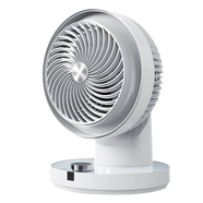 西哲（sezze） 日本空氣循環(huán)扇家用智能臺式迷你電風扇360搖頭落地扇遙控定時小風扇648plus 648plus 白色