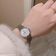 【二手99新】浪琴LONGINES女表 博雅系列 浪琴手表女士 機械女表 時尚商務(wù)休閑 瑞士手表 18K黃金玫瑰金 送禮 L4.309.4.87.6 直徑25.5mm