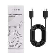 FIIL USB-C to USB-C Cable頭戴耳機(jī)音頻數(shù)據(jù)線（黑色）/1米