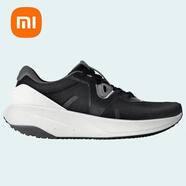 米家智能米家運動(dòng)鞋4代男日常元素5休閑跑步網(wǎng)面透氣減震防滑耐磨跑鞋 小米5代-經(jīng)典黑(原裝帶偏小一碼 45