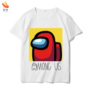 舒裟太空狼人殺在我們之間之中在我們當(dāng)中among us短袖t恤定制衣服潮 短袖-11 M