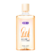 舒客專(zhuān)業(yè)清新漱口水清新口氣祛口腔異味潔齒清新清涼薄荷鮮橙味500ml 1瓶果爽鮮橙100ml