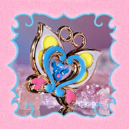 巴啦啦小魔仙獎牌Keep美琪美雪變身器小魔仙全身變魔法棒童年禮物 美琪升級款【可亮燈】