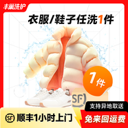 洗衣洗鞋服務(wù) 豐巢洗衣洗羽絨服/運動鞋任洗 干洗衣服上門服務(wù) 洗衣服務(wù) 洗衣服上門取件 衣鞋任洗1件 暫不預(yù)約（請備注手機號）