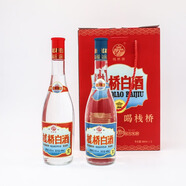 棧橋濃香清香雙飲白酒青島純糧固態(tài)發(fā)酵優(yōu)級(jí)糧食酒盒裝480ml兩瓶 480mL 2瓶