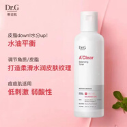 蒂邇肌韓國(guó)Dr.G/drg蒂邇肌黑蝸牛面霜精華水修護(hù)蝸牛面霜保濕溫和 凈肌平衡柔膚水200ml新包裝