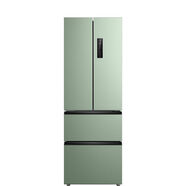 TCL R318V5-D法式四門318L風(fēng)冷無霜雙變頻家用電冰箱微瑕疵優(yōu)惠品【尾貨機(jī)】 R315T1-D微瑕疵品