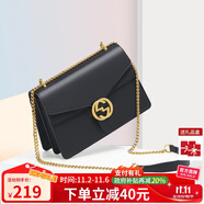 蔻一（Cnoles）包包女包牛皮單肩包女士款大容量斜挎小方包生日禮物送女友實用