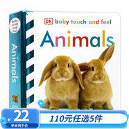 110元5件  DK觸摸書 英文原版繪本 Baby Touch 嬰幼兒童英語啟蒙認(rèn)知紙板書 0-3歲親子互動(dòng)共讀早教益智 感官訓(xùn)練繪本 DK觸摸書:動(dòng)物啟蒙