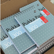 PukkaPad英國(guó)復(fù)古筆記本ins風(fēng)高顏值a5線圈本記事本大學(xué)生上翻本 A5上翻金屬本150張單本