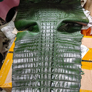 新款華為matex6手機殼鱷魚皮背骨定制x5典藏版XT非凡大師70rs A級鱷魚綠側(cè)背骨智能翻蓋皮套 制作工期7-15天 三星Galaxy W25