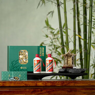 茅臺(tái)（MOUTAI）貴州茅臺(tái)酒 53度 200mL 2瓶 2024年端午安康禮盒
