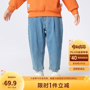 巴拉巴拉童裝男童褲子簡(jiǎn)約日常兒童春裝小童寶寶長(zhǎng)褲潮208124108105