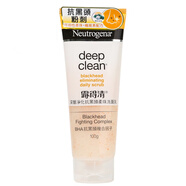 露得清（Neutrogena）進(jìn)口露得清深層凈化潔凈抗/去黑頭柔珠清潔洗面奶潔面乳100g 100g 有效期限：2027年02月