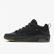 Jordan男士板鞋 Air Max Ishod 春季新款輕質(zhì)防滑耐磨運動(dòng)休閑滑板鞋 黑色fb2393-001 35.5 M4/W5.5/標準