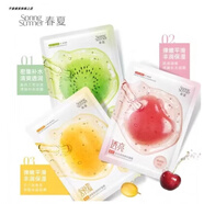 春夏（SPRING&SUMMER）春夏面膜補水彈嫩保濕面膜 三款各一盒