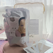 SHANGPREE韓國美容院專用香蒲麗黃金軟膜1kg水光面膜補水保濕彈潤緊致提亮