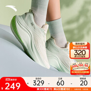 安踏葉子6丨跑步鞋輕質(zhì)緩震透氣鞋子女鞋厚底跳繩耐磨軟底支撐運(yùn)動(dòng)鞋