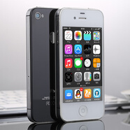 【準新機】蘋(píng)果（Apple）4代2手iPhone4S5智能備用老人機學(xué)生手機 黑蘋(píng)果4(移動(dòng)+聯(lián)通) 9.9成新 x 16GB x 中國大陸