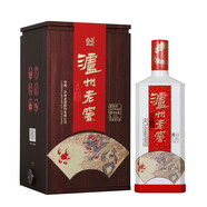 瀘州老窖珍藏頭曲52度濃香型高度純糧食白酒年貨送禮收藏宴請 52度 1.5L 1壇